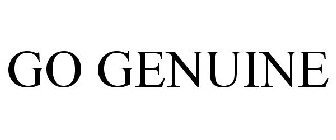 GO GENUINE