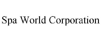 SPA WORLD CORP