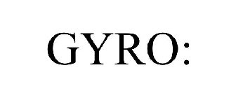 GYRO: