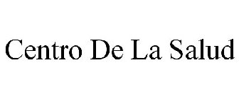 CENTRO DE LA SALUD