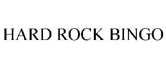 HARD ROCK BINGO