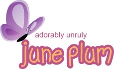 ADORABLY UNRULY JUNE PLUM