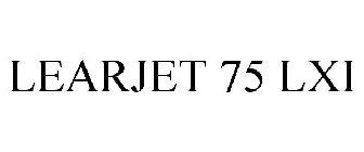 LEARJET 75 LXI