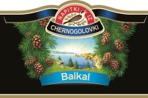 NAPITKI IZ CHERNOGOLOVKI BAIKAL