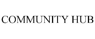 COMMUNITY HUB