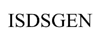 ISDSGEN