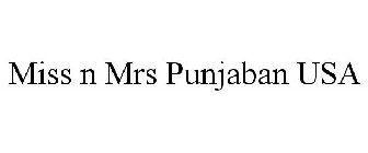 MISS N MRS PUNJABAN USA
