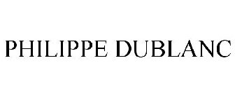 PHILIPPE DUBLANC