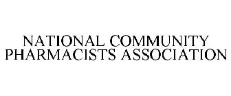 NATIONAL COMMUNITY PHARMACISTS ASSOCIATION