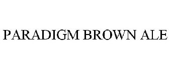 PARADIGM BROWN ALE