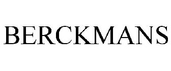 BERCKMANS