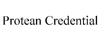 PROTEAN CREDENTIAL