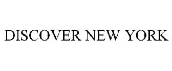 DISCOVER NEW YORK