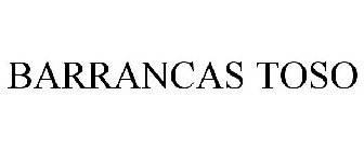 BARRANCAS TOSO