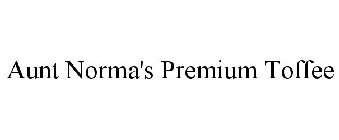 AUNT NORMA'S PREMIUM TOFFEE