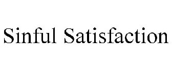 SINFUL SATISFACTION