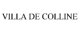 VILLA DE COLLINE