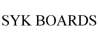 SYK BOARDS