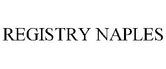 REGISTRY NAPLES