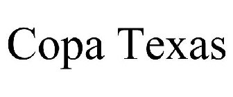 COPA TEXAS