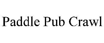 PADDLE PUB CRAWL