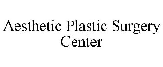AESTHETIC PLASTIC SURGERY CENTER