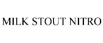MILK STOUT NITRO