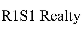 R1S1 REALTY