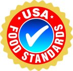 USA FOOD STANDARDS