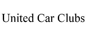 UNITED CAR CLUBS