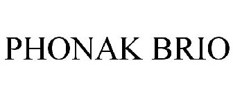 PHONAK BRIO