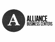 A ALLIANCE BUSINESS CENTERS