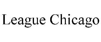 LEAGUE CHICAGO