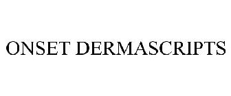 ONSET DERMASCRIPTS