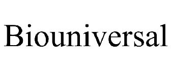 BIOUNIVERSAL