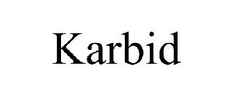 KARBID