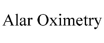 ALAR OXIMETRY