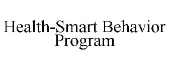 HEALTH-SMART BEHAVIOR PROGRAM