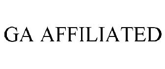 GA AFFILIATED