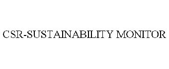 CSR-SUSTAINABILITY MONITOR