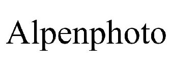 ALPENPHOTO