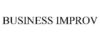 BUSINESS IMPROV