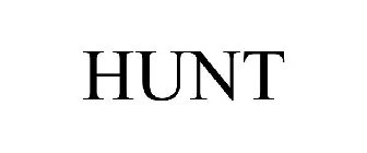 HUNT