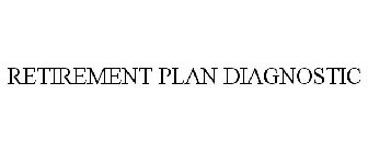 RETIREMENT PLAN DIAGNOSTIC