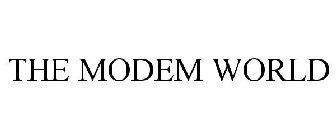 THE MODEM WORLD