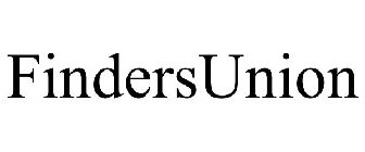FINDERSUNION