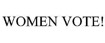 WOMEN VOTE