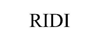 RIDI