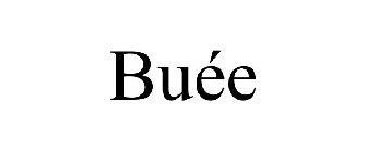 BUÉE