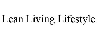 LEAN LIVING LIFESTYLE